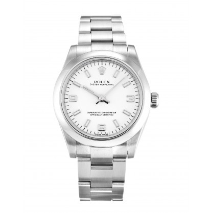 UK Steel Rolex Lady Oyster Perpetual 177200-31 MM