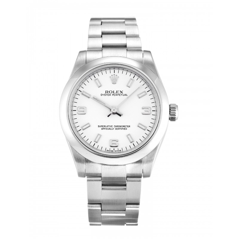 UK Steel Rolex Lady Oyster Perpetual 177200-31 MM