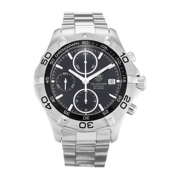 UK Steel Tag Heuer Aquaracer CAF2110.BA0809-41 MM