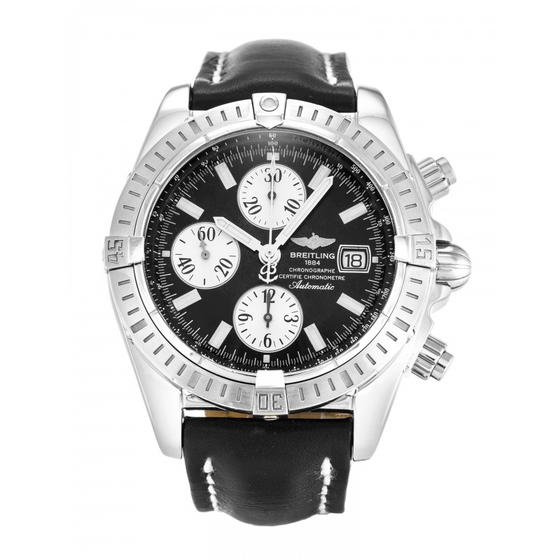 UK Steel Breitling Chronomat Evolution A13356-43.7 MM