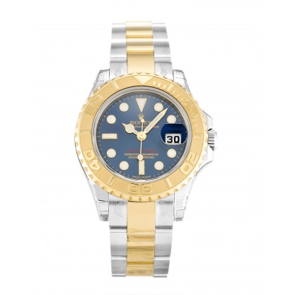 UK Yellow Gold Rolex Yacht-Master 169623-29 MM