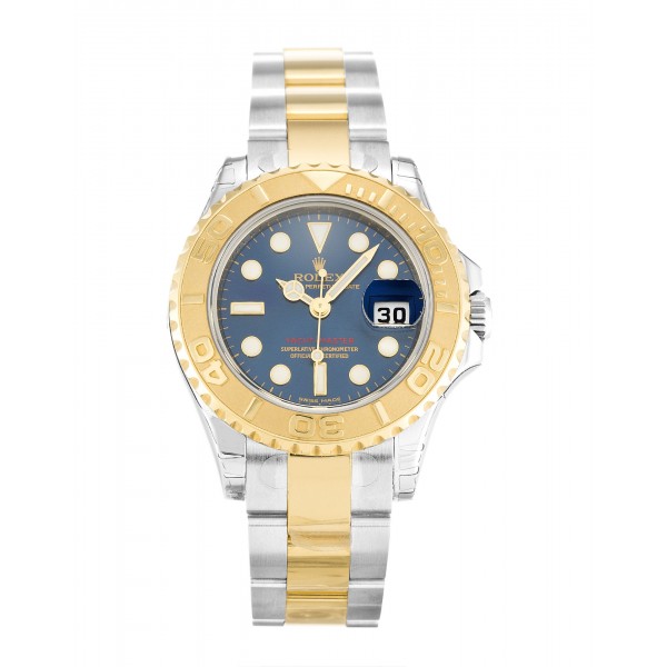 UK Yellow Gold Rolex Yacht-Master 169623-29 MM