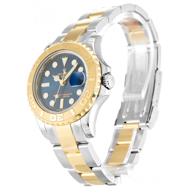 UK Yellow Gold Rolex Yacht-Master 169623-29 MM