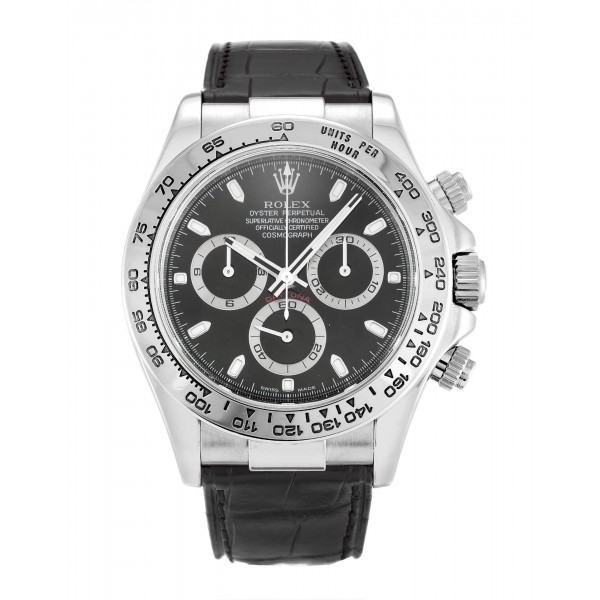 UK White Gold Rolex Daytona 116519-39 MM