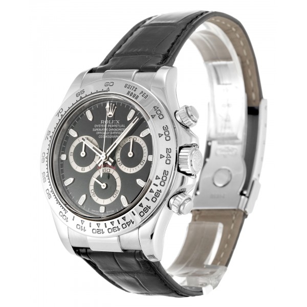 UK White Gold Rolex Daytona 116519-39 MM