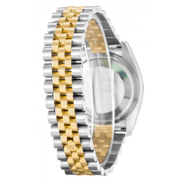 UK Yellow Gold Rolex Datejust 116203-36 MM