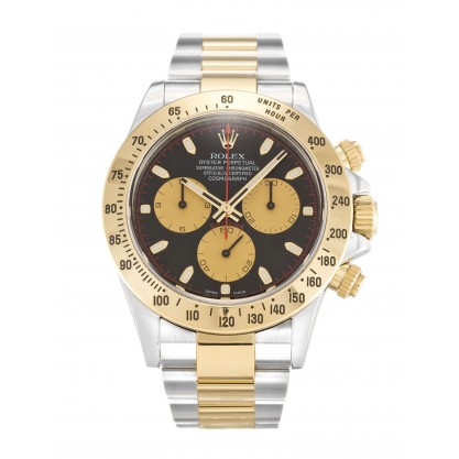 UK Steel & Yellow Gold Rolex Daytona 116523-40 MM