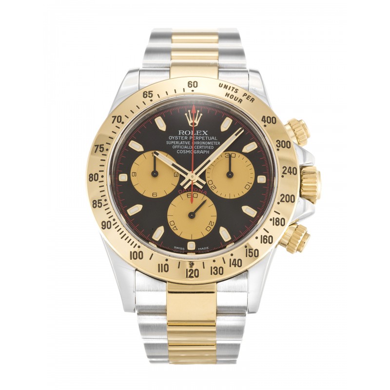 UK Steel & Yellow Gold Rolex Daytona 116523-40 MM