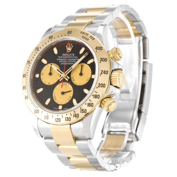 UK Steel & Yellow Gold Rolex Daytona 116523-40 MM