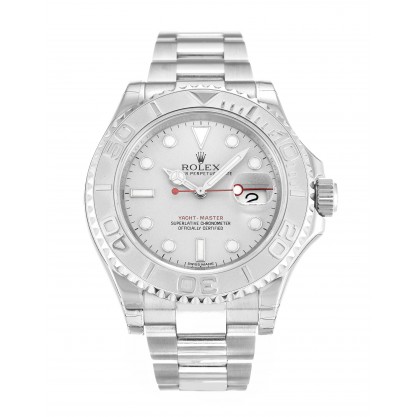 UK Platinum & Steel Swiss Rolex Yacht-Master 116622-40 MM