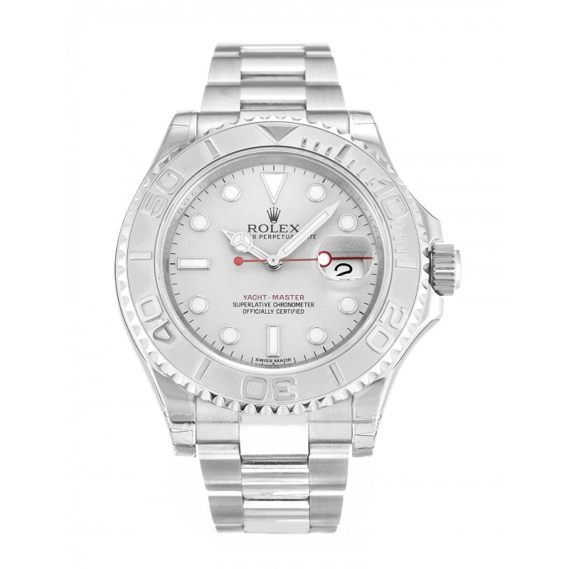 UK Platinum & Steel Swiss Rolex Yacht-Master 116622-40 MM