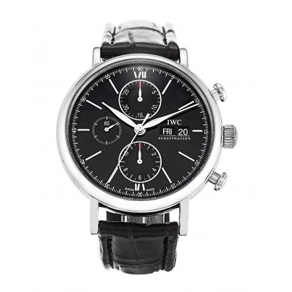 UK SteelIWC Portofino Chronograph IW391019-42 MM