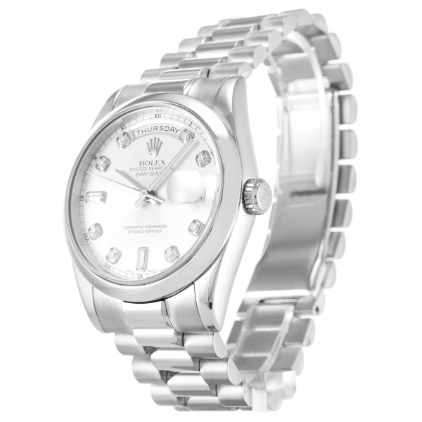 UK White Gold Rolex Day-Date 118209-36 MM