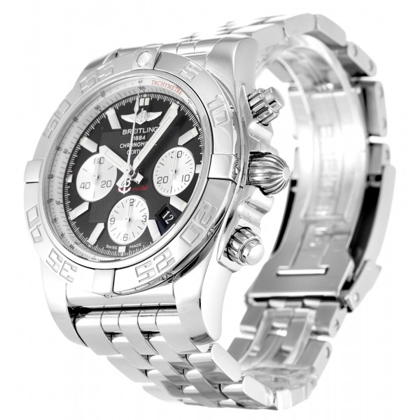 UK Steel Breitling Chronomat 44 AB0110-43.5 MM