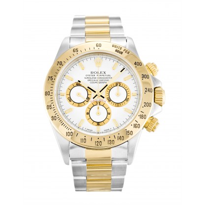 UK Steel & Yellow Gold Rolex Daytona 16523-38 MM