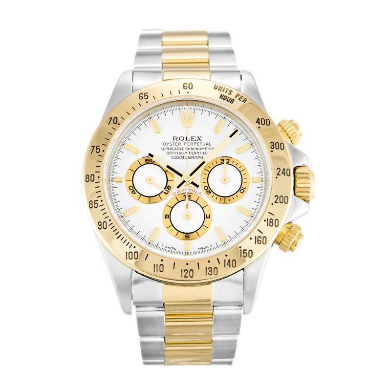 UK Steel & Yellow Gold Rolex Daytona 16523-38 MM