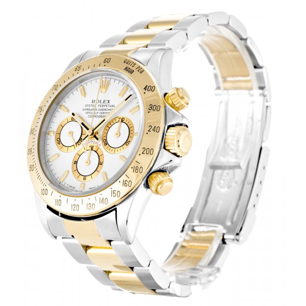 UK Steel & Yellow Gold Rolex Daytona 16523-38 MM