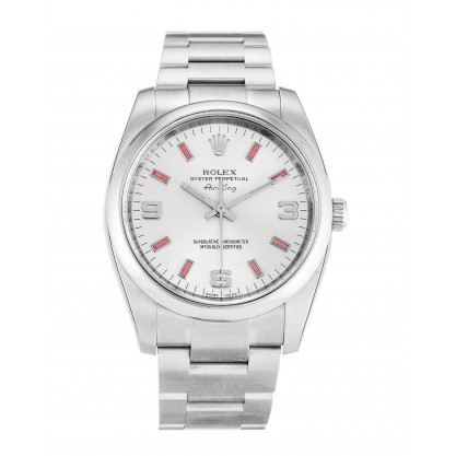 UK Steel Rolex Air-King 114200-34 MM