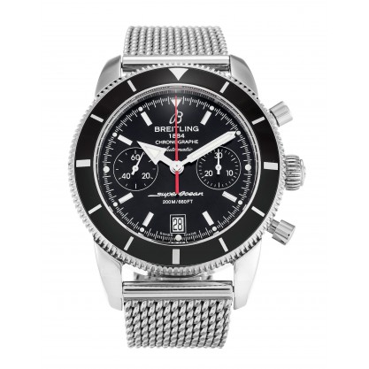 UK Steel Breitling SuperOcean Heritage A23370-44 MM