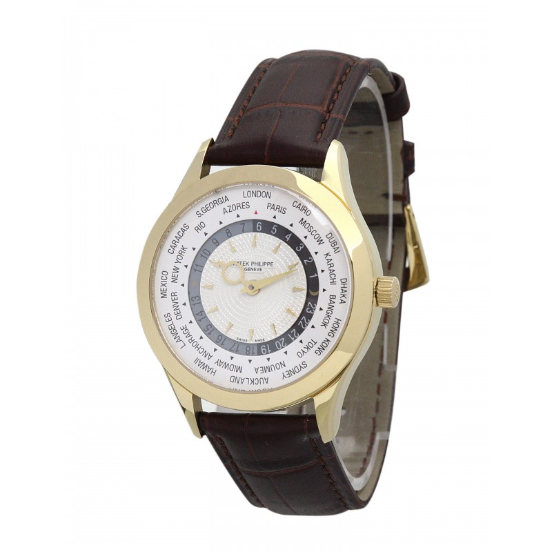 UK Yellow Gold Patek Philippe Complicated 5130J-39 MM