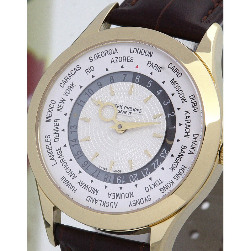 UK Yellow Gold Patek Philippe Complicated 5130J-39 MM