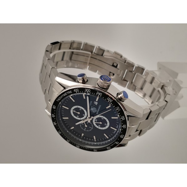 UK Steel Tag Heuer Carrera CV2010.BA0786-41 MM