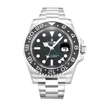 UK Steel Rolex GMT Master II 116710 LN-40 MM