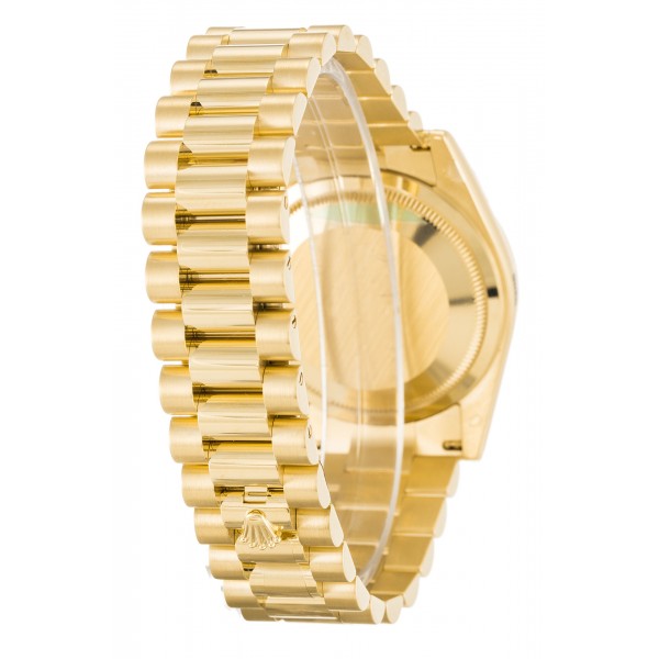 UK Yellow Gold Rolex Day-Date 118238-36 MM