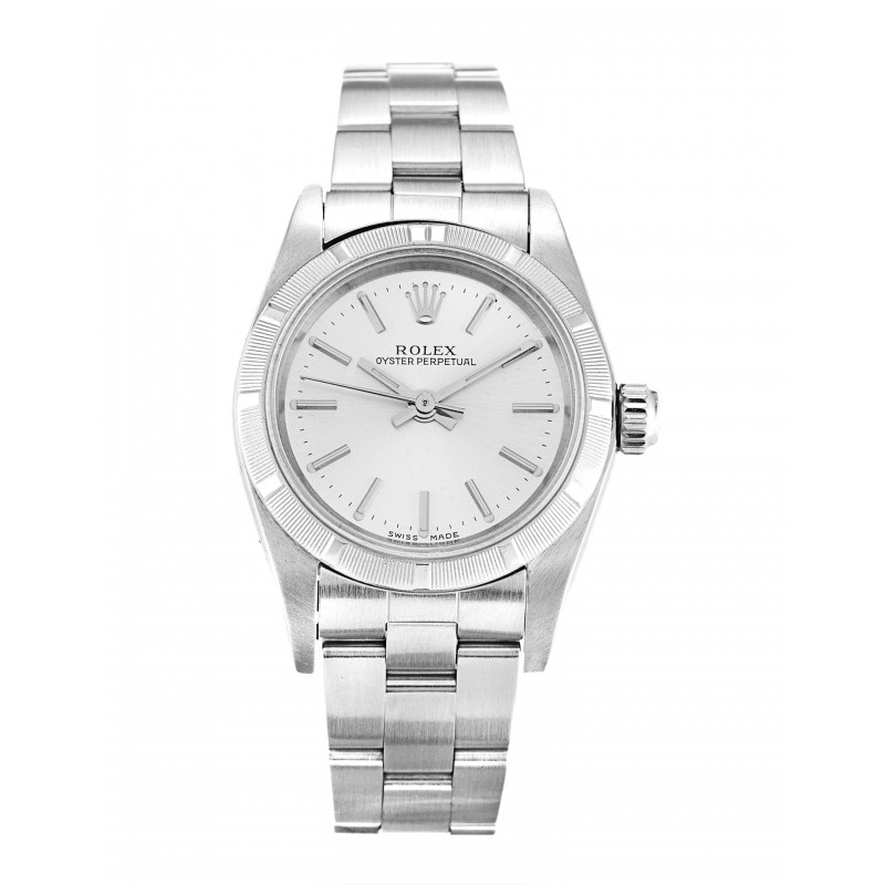 UK Steel Rolex Lady Oyster Perpetual 67230-26 MM