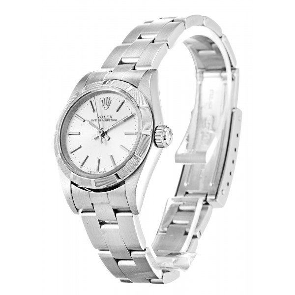 UK Steel Rolex Lady Oyster Perpetual 67230-26 MM