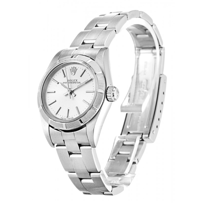 UK Steel Rolex Lady Oyster Perpetual 67230-26 MM