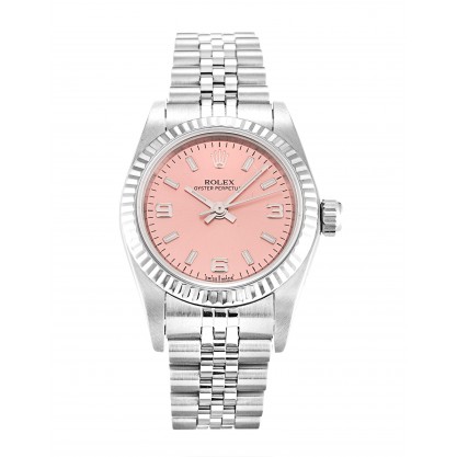 UK White Gold Rolex Lady Oyster Perpetual 76094-26 MM