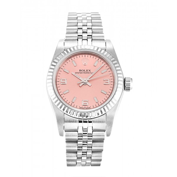 UK White Gold Rolex Lady Oyster Perpetual 76094-26 MM