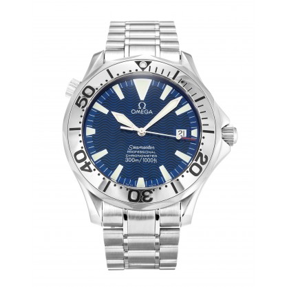 UK Steel Omega Seamaster 300m 2255.80.00-41 MM