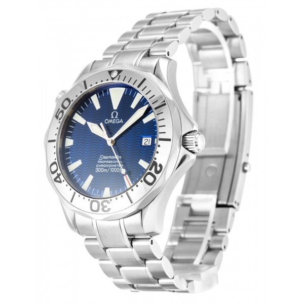 UK Steel Omega Seamaster 300m 2255.80.00-41 MM