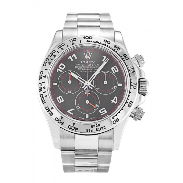 UK White Gold Rolex Daytona 116509-40 MM