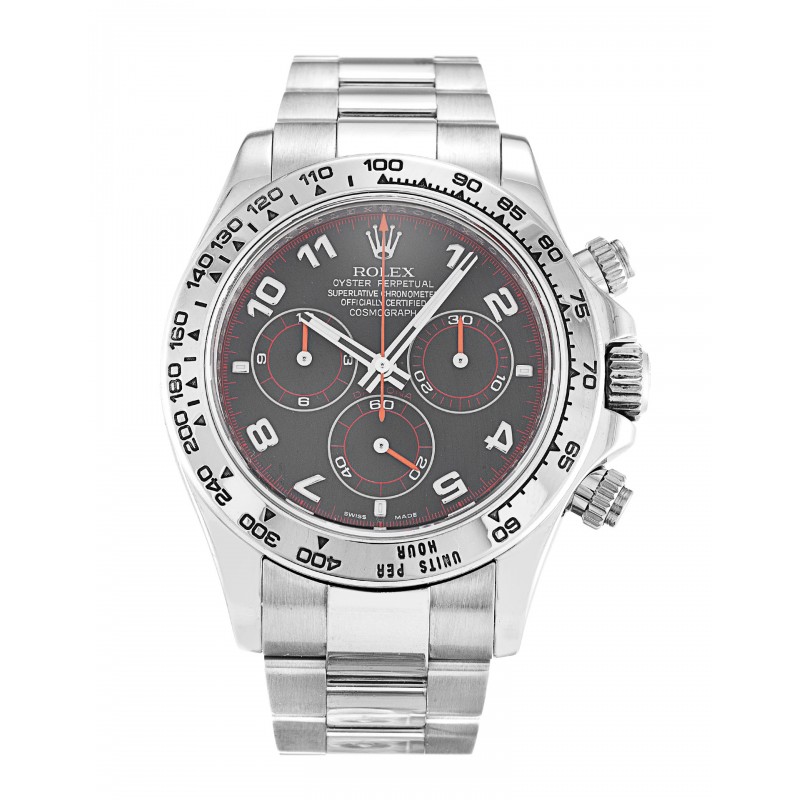 UK White Gold Rolex Daytona 116509-40 MM