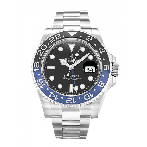 UK Steel Rolex GMT Master II 116710 BLNR-40 MM