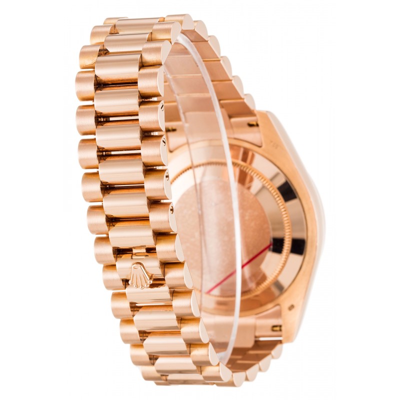 UK Rose Gold Rolex Day-Date II 218235-41 MM