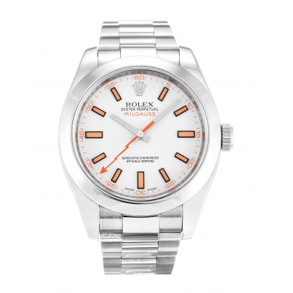 UK Steel Rolex Milgauss 116400-40 MM