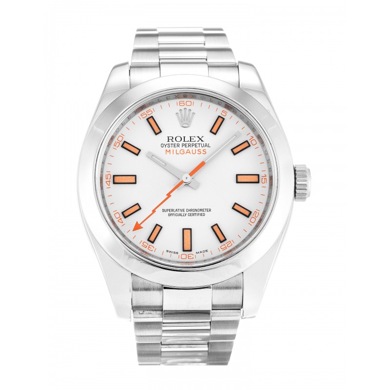 UK Steel Rolex Milgauss 116400-40 MM