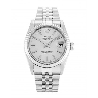 UK Steel Rolex Mid-Size Datejust 68274-31 MM