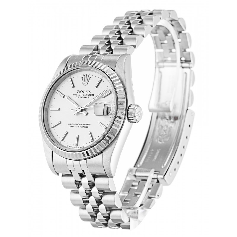 UK Steel Rolex Mid-Size Datejust 68274-31 MM