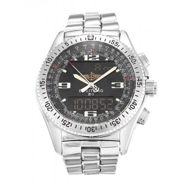 UK Steel Breitling B1 A68362-42 MM