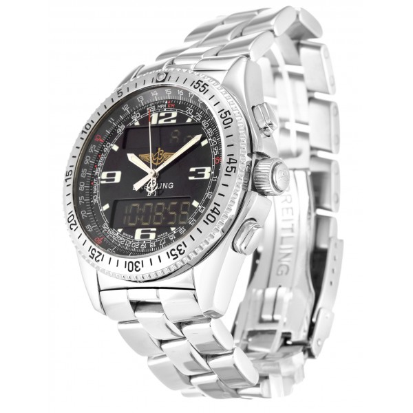 UK Steel Breitling B1 A68362-42 MM