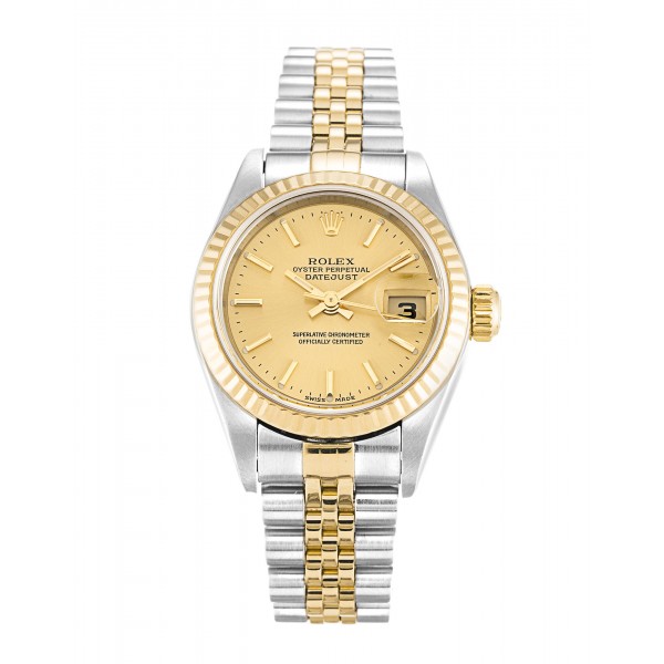  UK Steel & Yellow Gold Rolex Datejust Lady 79173-26 MM