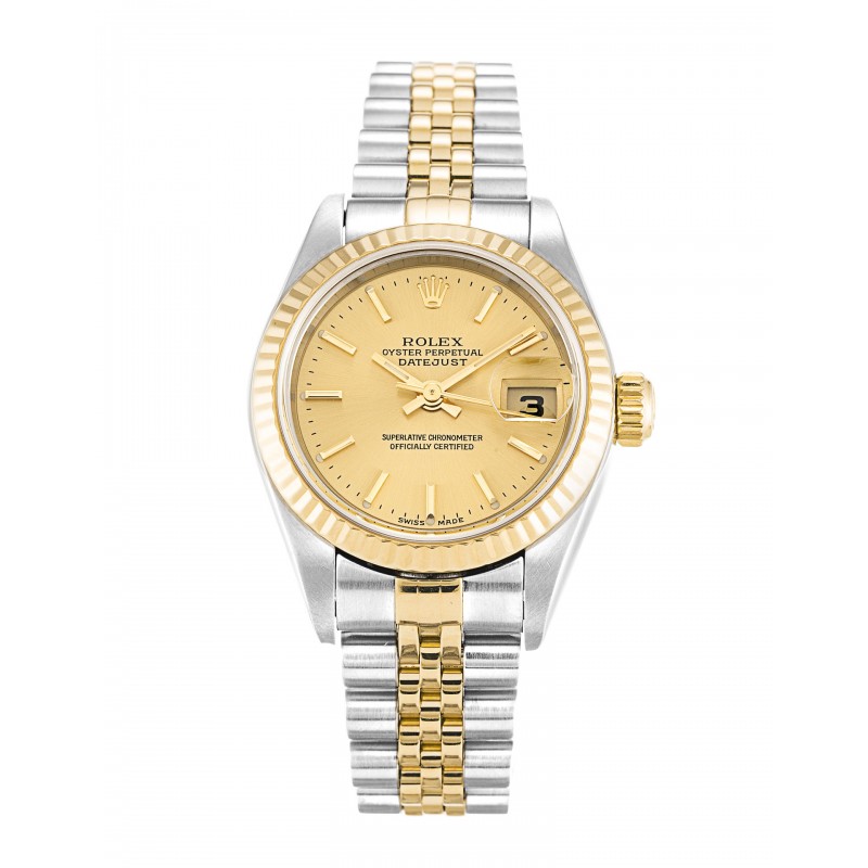  UK Steel & Yellow Gold Rolex Datejust Lady 79173-26 MM