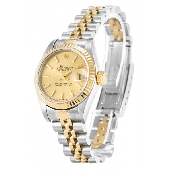  UK Steel & Yellow Gold Rolex Datejust Lady 79173-26 MM