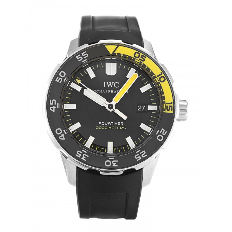 UK Steel IWC Aquatimer IW356802-44 MM