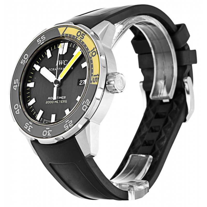 UK Steel IWC Aquatimer IW356802-44 MM